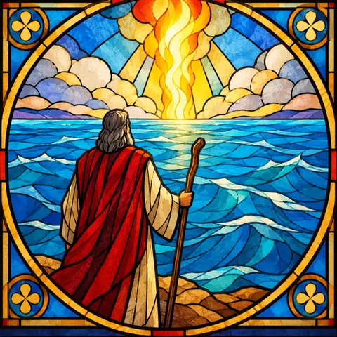Moses | Through Chariots and the Red Sea