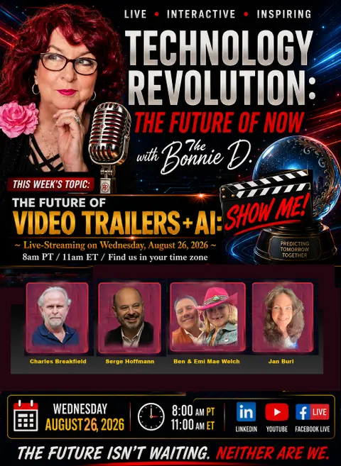 Technology Revolution: The Future of Video Trailers + AI: Show Me!