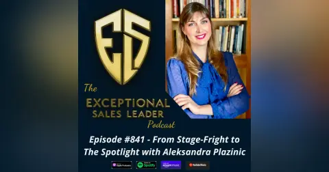 From Stage-Fright to The Spotlight with Aleksandra Plazinic