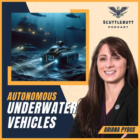 109. An Unmanned and Undersea Future with Ariana Pybus (Anduril)