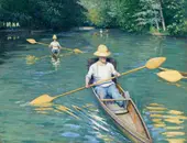 08 Skiffs – Caillebotte