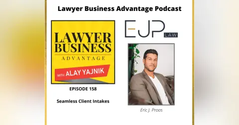 Seamless Client Intakes with Eric Proos