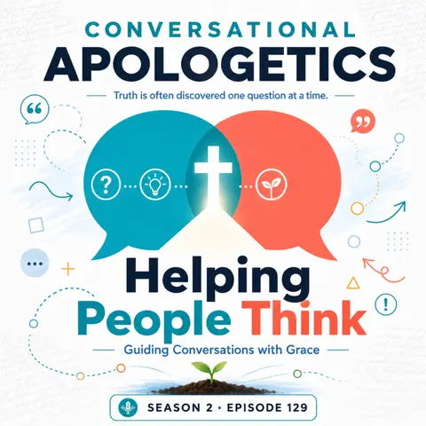 Conversational Apologetics | Helping People Think: Guiding Conversations with Grace