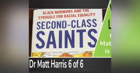 What was Left out of 2nd Class Saints? (Matt Harris 6 of 6)