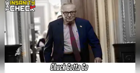 Chuck Gotta Go - Insanity Check