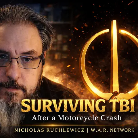 Surviving TBI After a Motorcycle Crash: Nicholas Ruchlewicz on Trauma, Recovery, and Mental Health Advocacy | W.A.R.