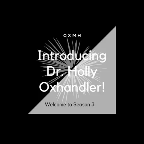 Introducing Dr. Holly Oxhandler!