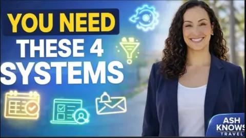 4 Systems Every Travel Agent Needs to Scale LIVE REPLAY