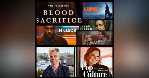 535: Lupin to Blood Sacrifice: Creator and Showrunner George Kay's Global Playbook