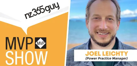 Joel Leichty on The MVP Show