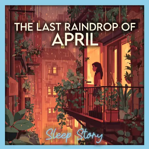The Last Raindrop of April | Sleep Story for Adults with Rain, Cozy Bedtime Story for Grown Ups, Fantasy Sleep Tale for Deep Sleep