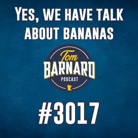 Yes, we have talk about bananas - #3017