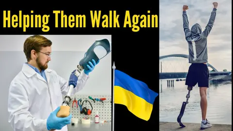 Helping Ukrainian Soldiers Walk Again | The Kind Deeds Story