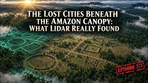 Lost Cities Beneath the Amazon Canopy | What LiDAR Found (Ep. 371)