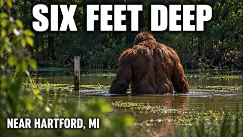 He Saw a Hairy Giant in a Pond Beside Michigan’s I-94