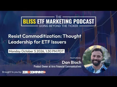 ETF Marketing Attribution: Connecting Campaigns to AUM and Fund Flows