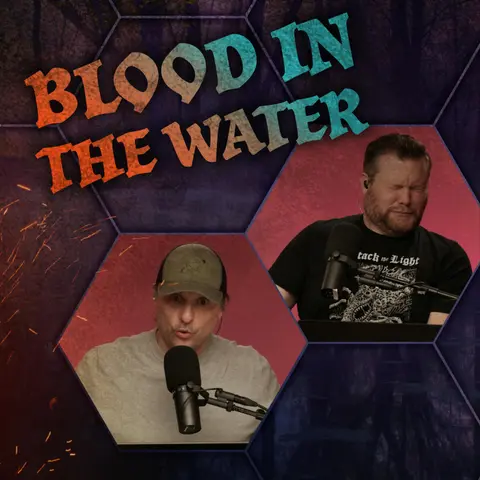 Blood in the Water | The Glass Cannon Podcast: The Gloaming E18 | Shadowdark RPG
