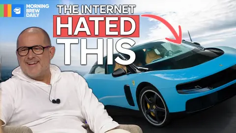 Ferrari’s first EV was mocked by the internet, but just sold for $40 million