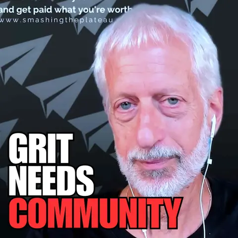 Building Grit Through Community with David Shriner-Cahn