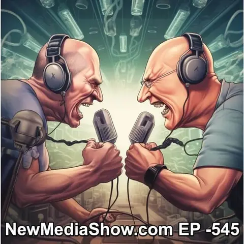 The Battle to Keep Podcasting Open and to Educate New Podcaster #545