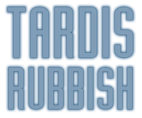 TARDIS Rubbish – A DOCTOR WHO Podcast Logo
