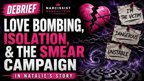 Debrief | Love Bombing, Isolation, and the Smear Campaign in Natalie’s Story