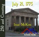 July 21, 1775: Isaac McKim