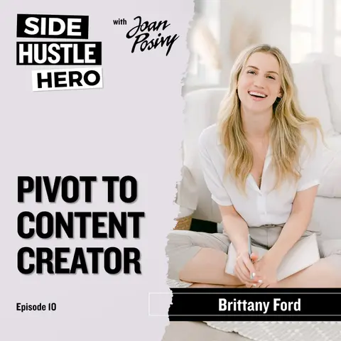 10: Pivot To Content Creator