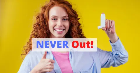 Never Run Out of Asthma Inhaler Medicine! NEVER run Out of Asthma Inhaler Medicine!