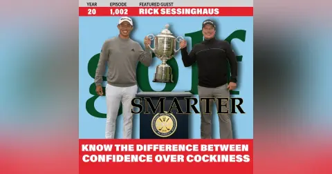 The Difference Between Confidence Over Cockiness Is Subtle But It’s Effective in Lowering Scores