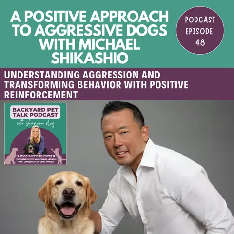 A Positive Approach to Aggressive Dogs with Michael Shikashio