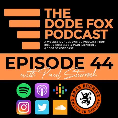 Episode 44 with Paul Sturrock