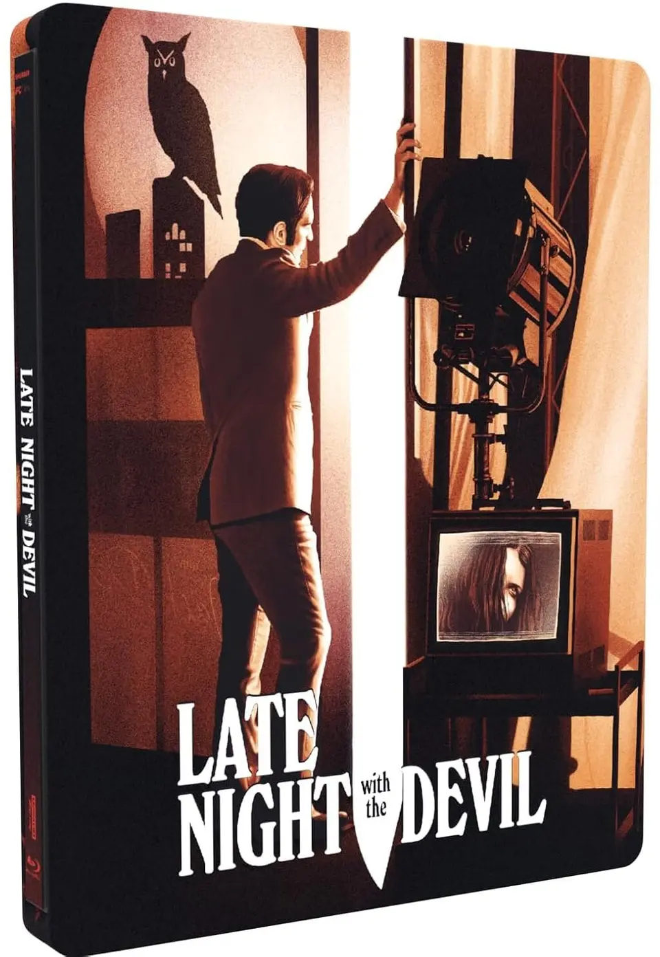Late Night with the Devil (4K Steelbook)