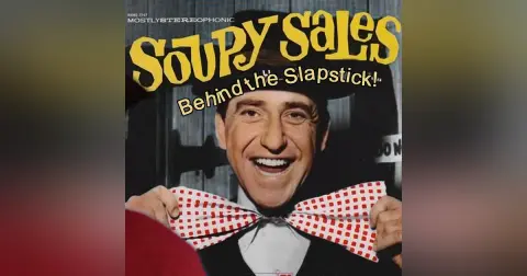 SOUPY SALES – Behind the Slapstick!  – Dandy Fun House episode 50