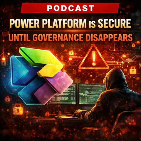 Power Platform Tenant Governance and Security Risks