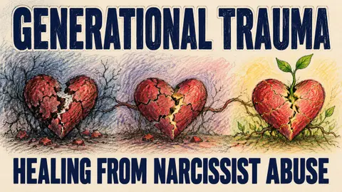 Generational Trauma & Healing From Narcissist Abuse | Rerelease