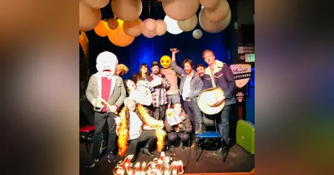Harvest Thieves on Comedians Interviewing Musicians