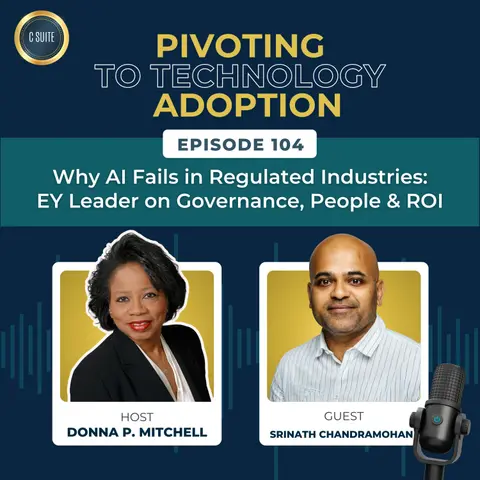Why AI Fails in Regulated Industries: EY Leader on  Governance, People & ROI | Srinath Chandramohan