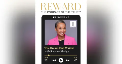 ‘The Dream That Waited’ with Susanne Mariga - Reward Podcast Episode 47