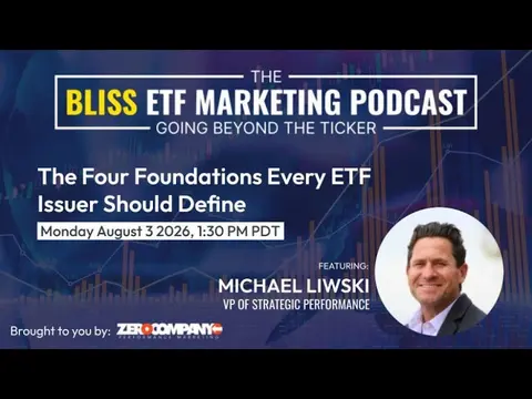 The Four Foundations Every ETF Issuer Should Define
