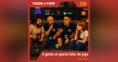 A gente só queria falar de jogo… e virou terapia