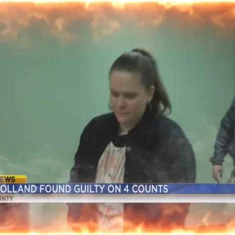 Jailhouse interview with convicted sex offender Wendy Holland