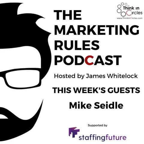 Blending AI and human to human conversation with Mike Seidle