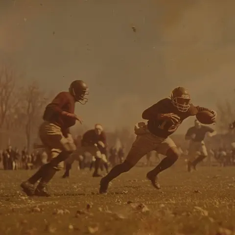 Harvey Johnson: Linebacker for the NFL's New York Yanks