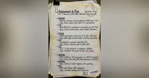 Dr. H’s Verbal Hassaboluses: Residents and Fellows: PLEASE Stop Writing System-Based Notes Right Now
