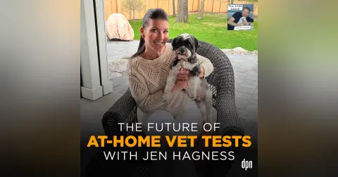 The Future of At-Home Vet Tests with Jen Hagness | The Long Leash #75