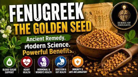 Fenugreek: The Golden Seed | Ancient Remedy, Modern Science & Surprising Benefits