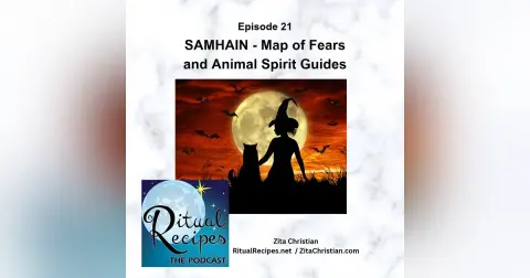 Samhain - Map of Fears and Animal Spirit Guides