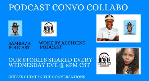 Woke By Accident & Sambaza Podcast- S 7 E 214- Guest, Stephan Trent, Living Organ Donor