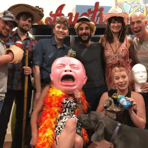 Brandon Luedtke on Comedians Interviewing Musicians